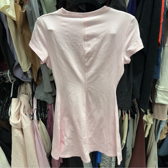 SKIMS skims cotton jersey heart dress cherry blossom - Picture 6 of 6